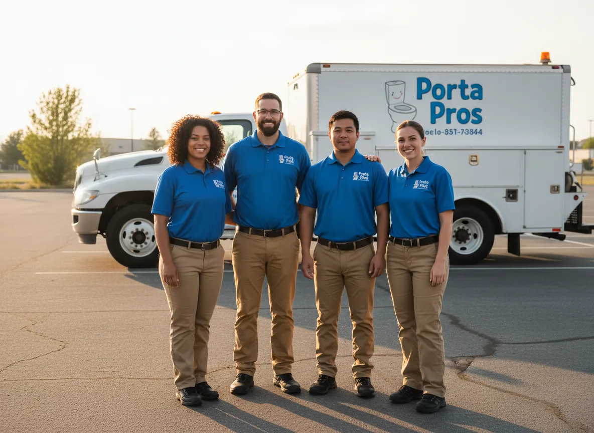 Porta Potty Rental company in Halstad, MN